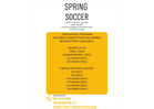 YYSC Recreational Soccer Registration Now Open Spring 2025