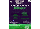 2025 March Mayhem Tournament